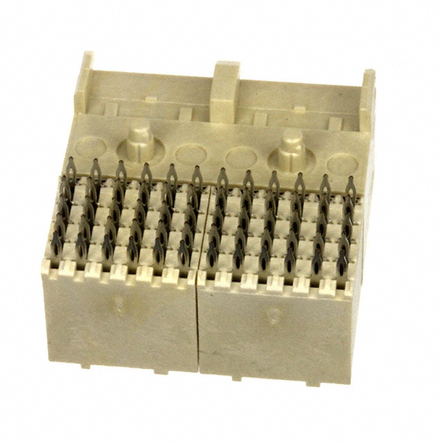 CONN RCPT 60POS EDGE MNT