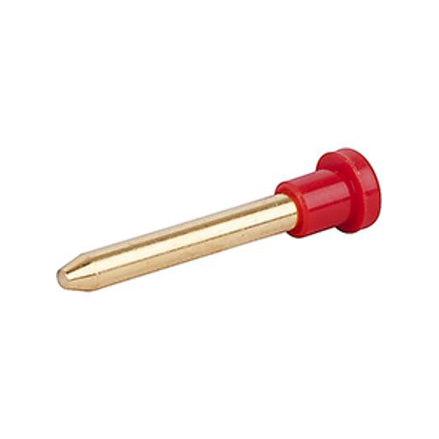 CONN TIP PLUG SOLDER RED