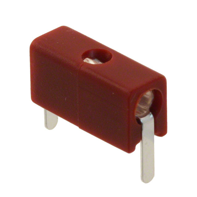 CONN TIP JACK SOLDER RED