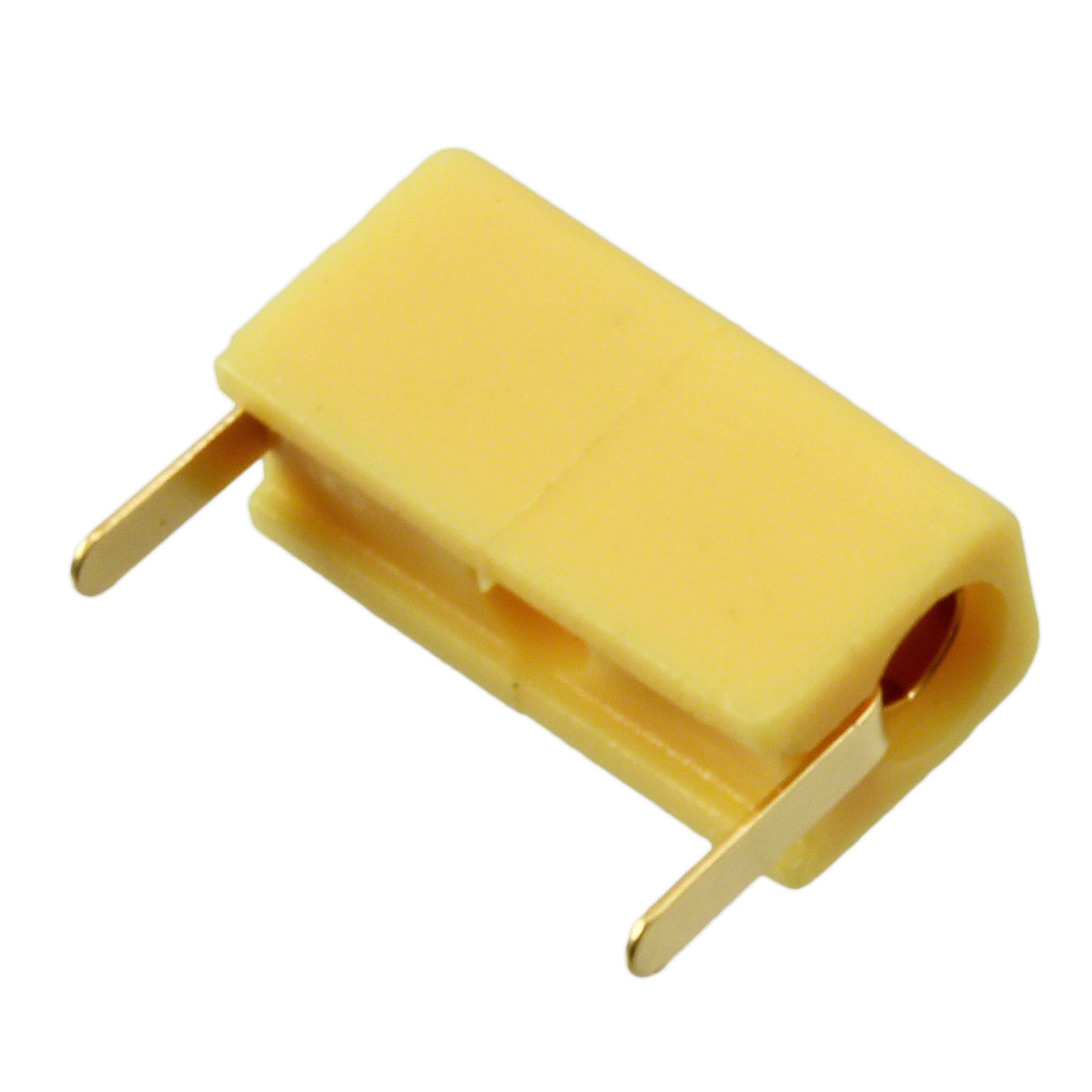 CONN TIP JACK SOLDER YELLOW