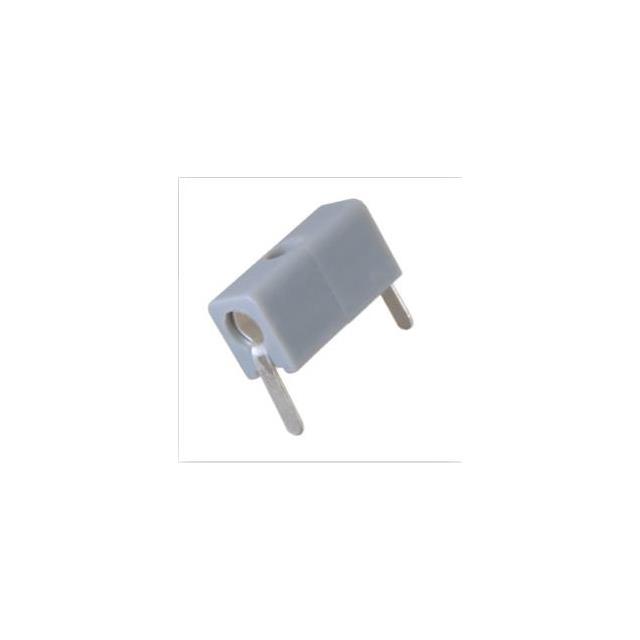 CONN TIP JACK SOLDER GRAY