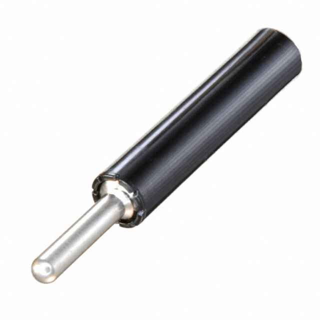 CONN TIP PLUG BLACK