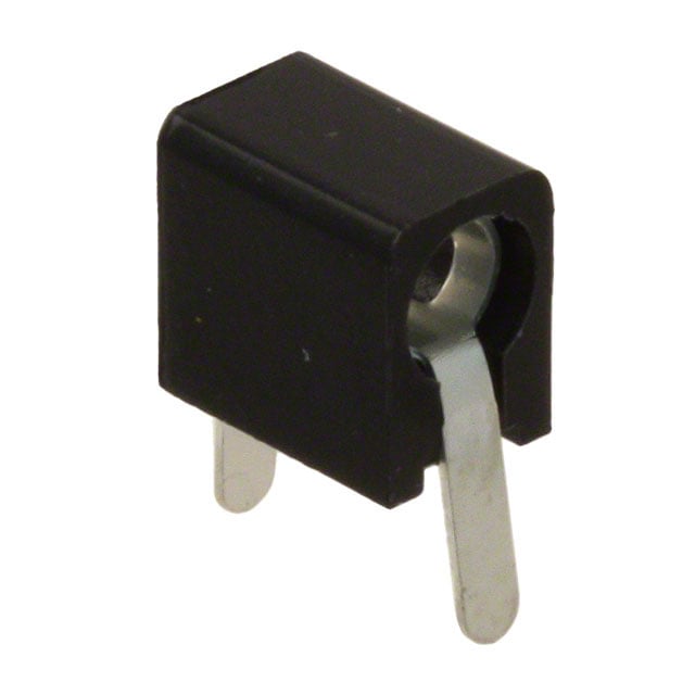 CONN TIP JACK SOLDER BLACK