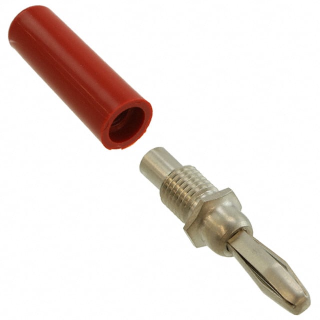 CONN BANANA PLUG SOLDER RED