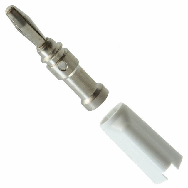 CONN BAN PLUG STACK SLD/SLDLESS