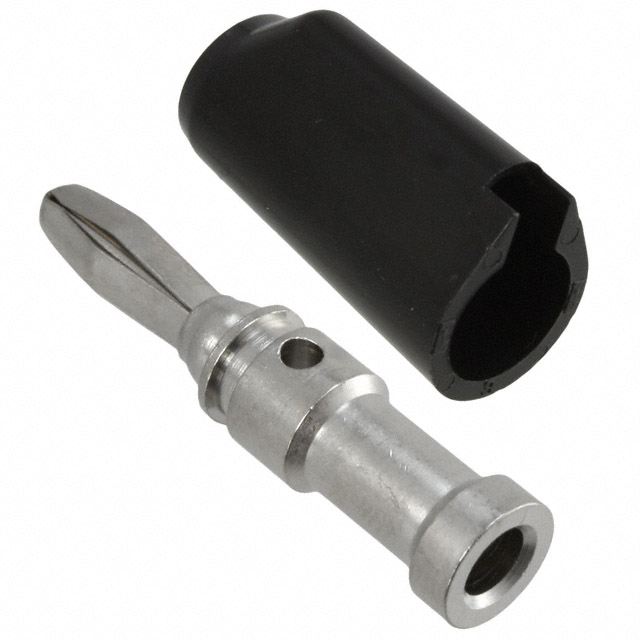 CONN BAN PLUG STACK SLD/SLDLESS
