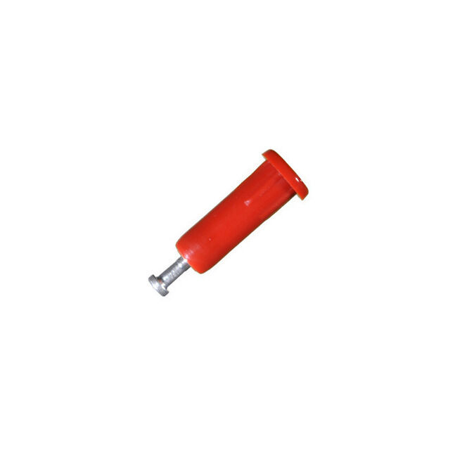 CONN BANANA JACK MINI TURRET RED