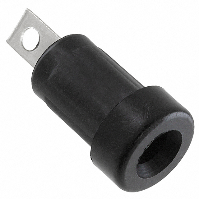 CONN BANANA JACK SLDR TABS BLACK