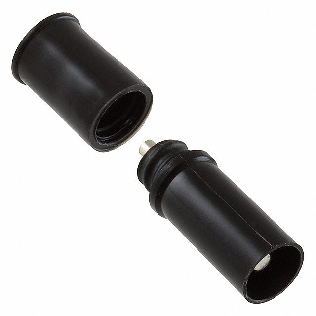 CONN BANANA PLUG BLACK