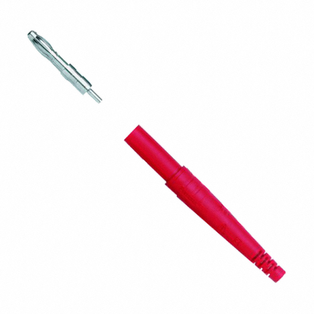 CONN BANANA PLUG RED