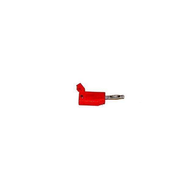 2MM STACKABLE BANANA PLUG RED