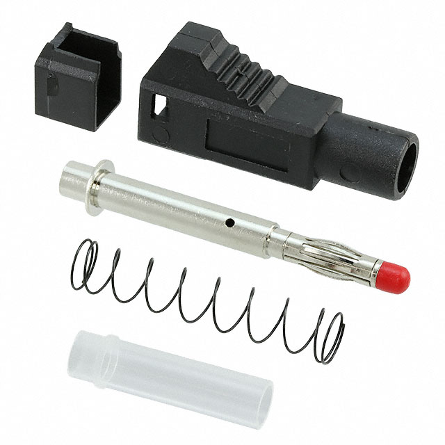CONN BANANA PLUG SOLDER BLACK
