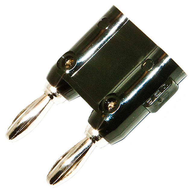 CONN DBL BAN PLUG STACK SLDRLESS