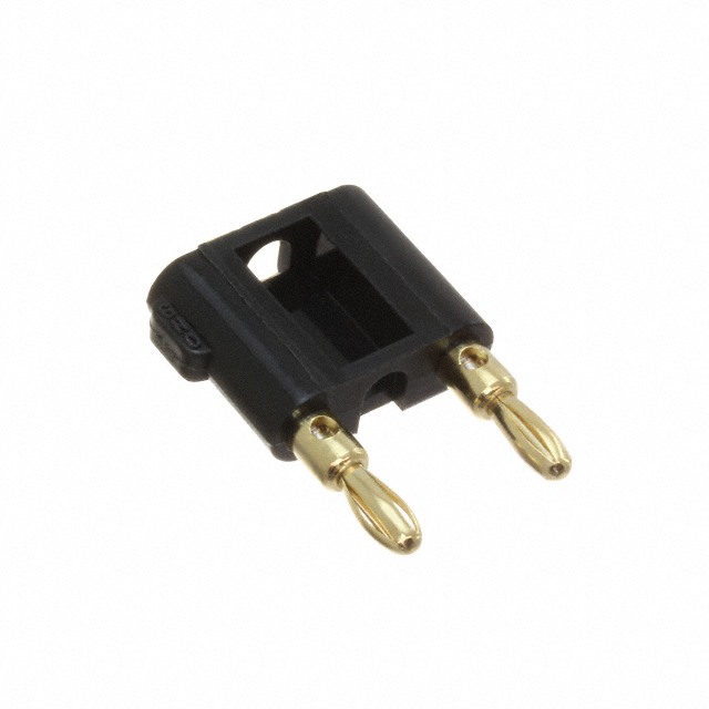 CONN DBL BAN PLUG STACK SLDRLESS