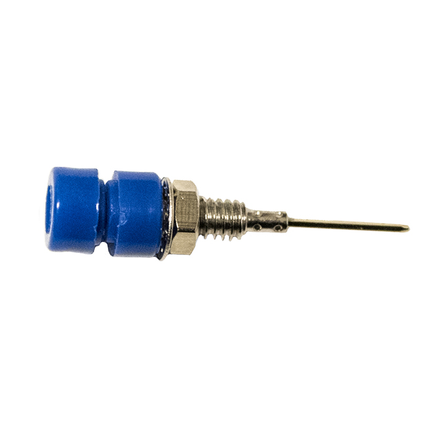 CONN TIP JACK WIRE WRAP BLUE