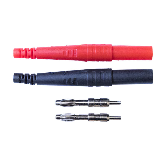 CONN BANANA PLUG BLACK/RED