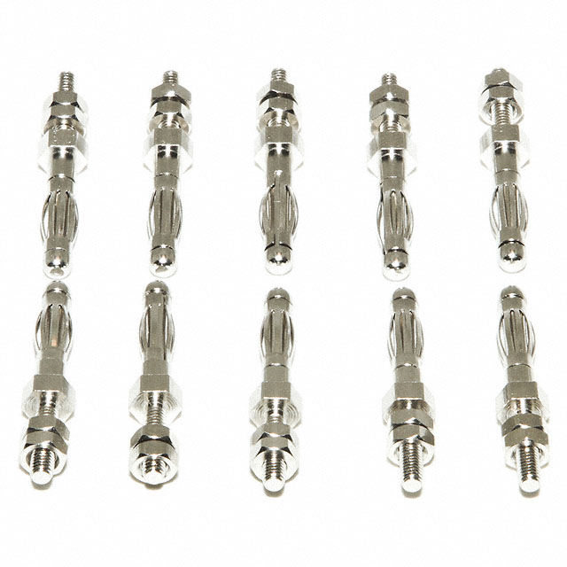 CONN BANANA PLUG THRD 10PK