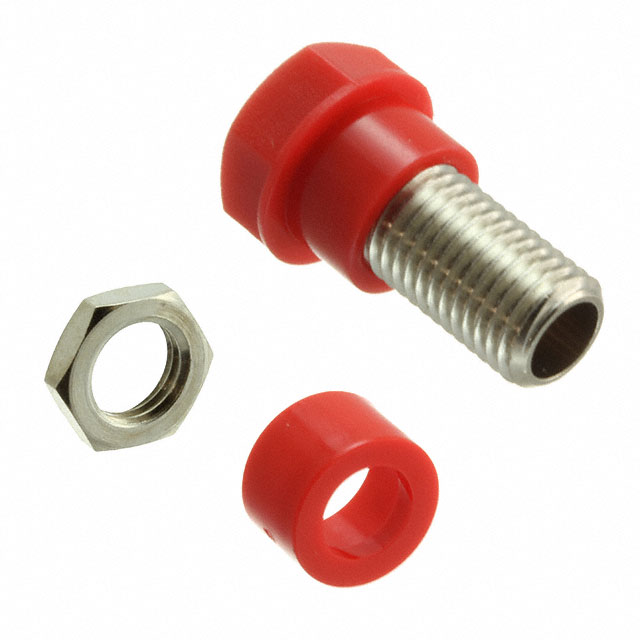 CONN BANANA JACK THREADED RED