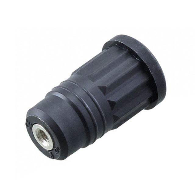 CONN BANANA JACK PRESS-FIT BLACK