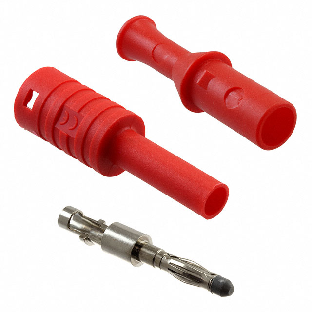 CONN BANANA PLUG SOLDER RED