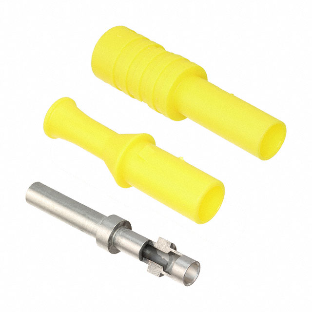 CONN BANANA PLUG SOLDER YELLOW
