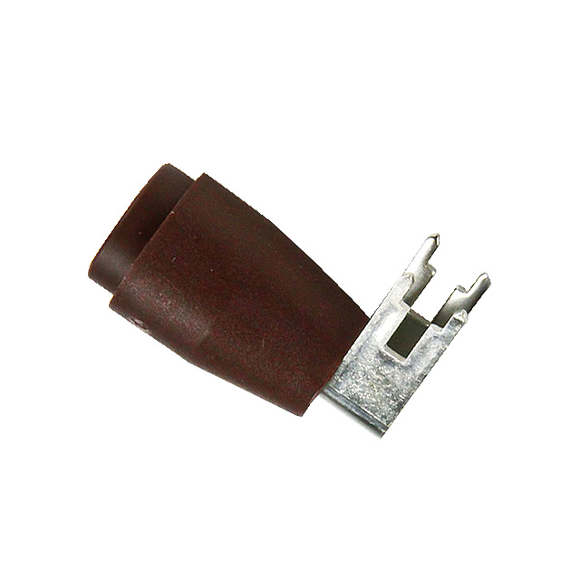 CONN BANANA JACK SOLDER BROWN