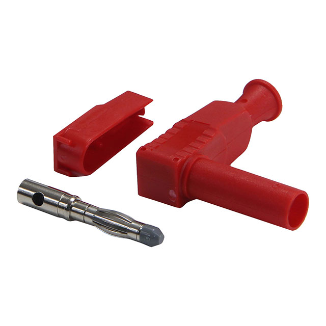 CONN BANANA PLUG SOLDER RED