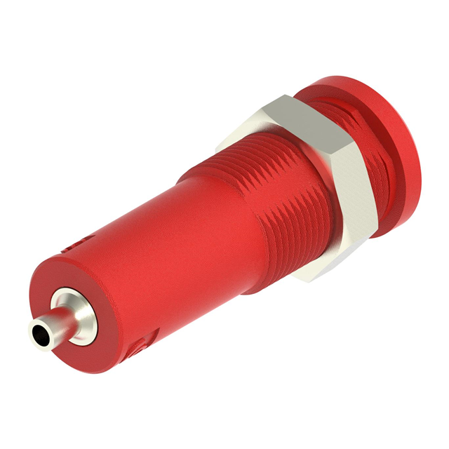 5KV 4MM SHTH JACK,2MM SOLDER CUP