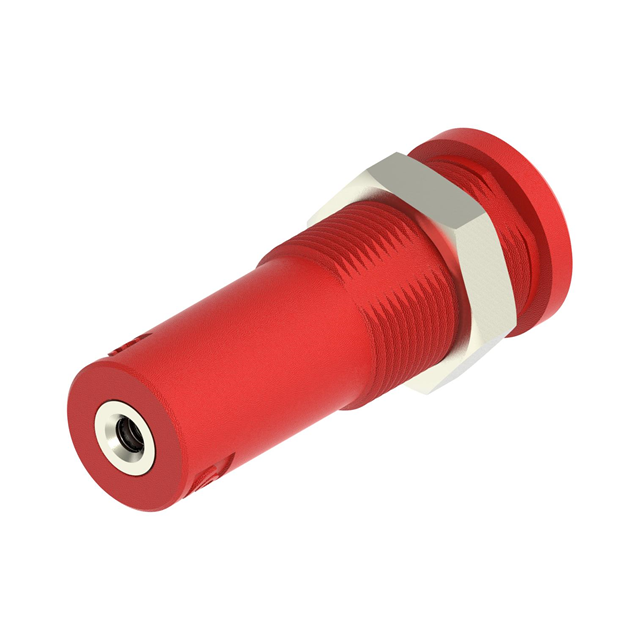 5KV, 4MM SHTH JACK, M3 THREADED