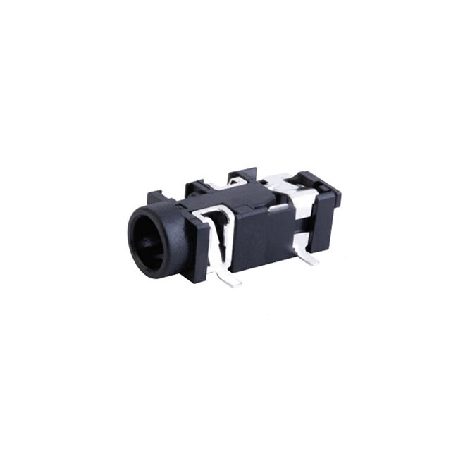 CONN JACK STEREO 3.5MM SMD R/A
