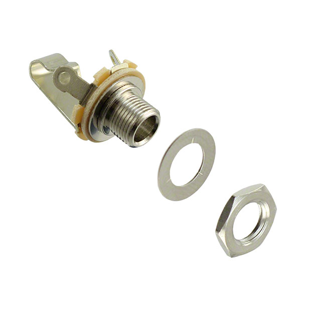 CONN JACK MONO 6.35MM PNL MNT