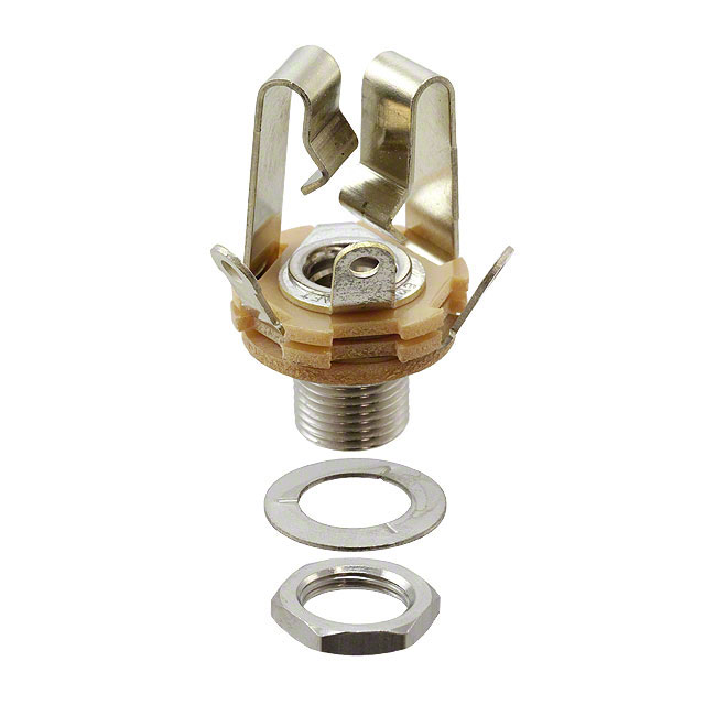 CONN JACK STEREO 6.35MM PNL MNT