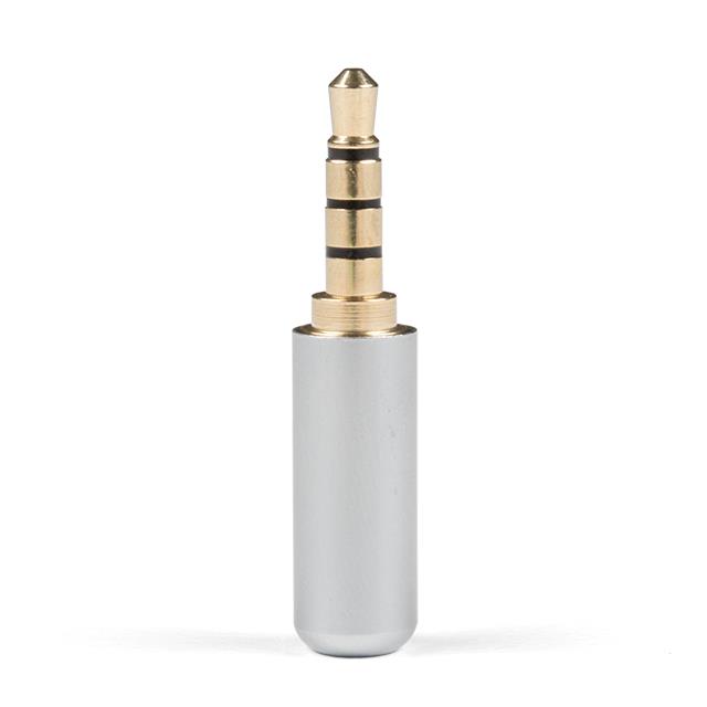 TRRS AUDIO PLUG - 3.5MM (METAL)