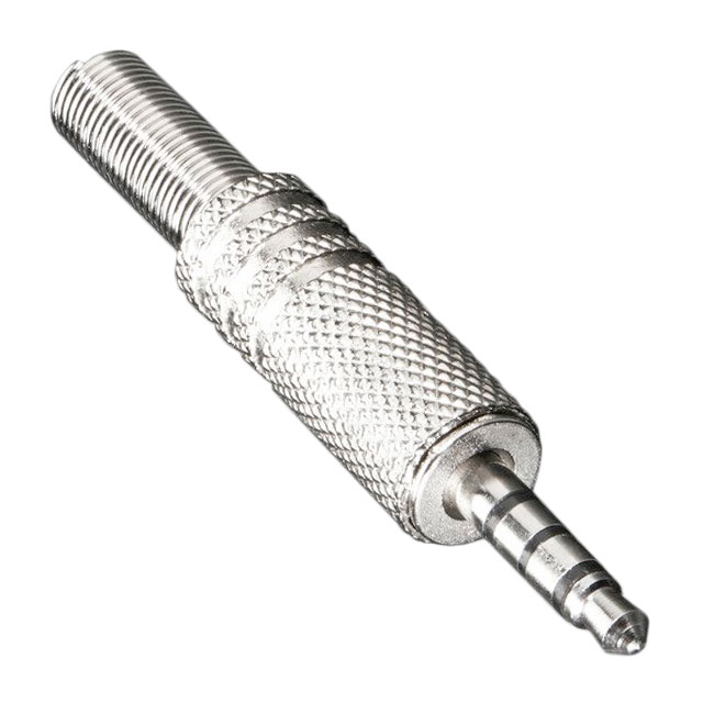 3.5MM (1/8) DIY 4-POLE (TRRS) PL