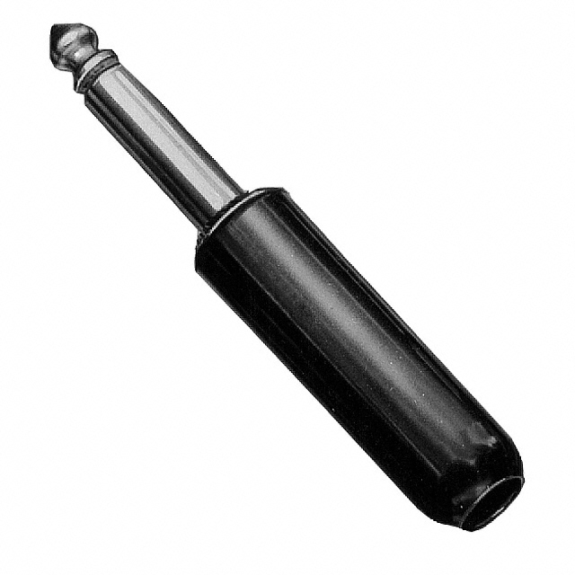 CONN PLUG MONO 6.35MM 2COND