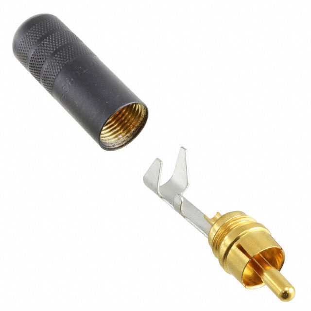 CONN RCA PLUG MONO 2COND