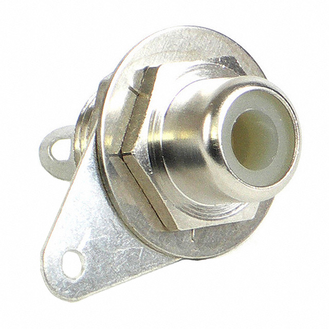 CONN RCA JACK MONO 3.2MM PNL MT