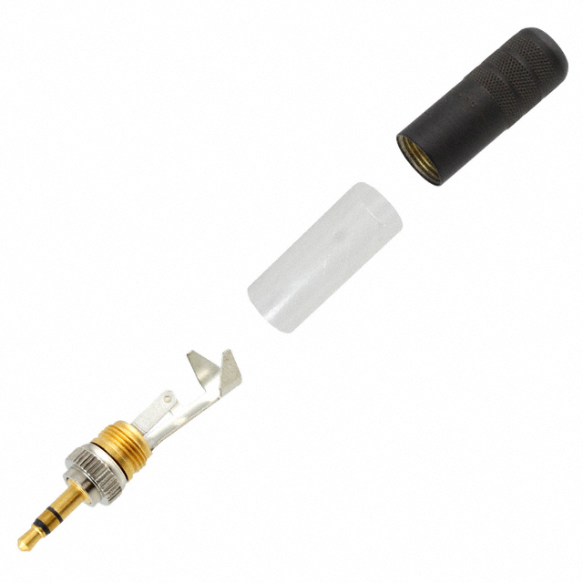 CONN PLUG STEREO 3.5MM 3COND