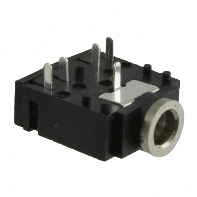CONN JACK STEREO 3.5MM R/A