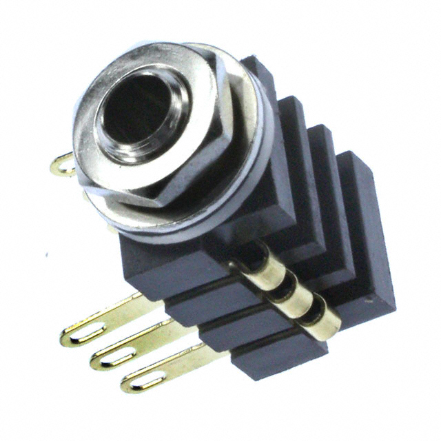 CONN JACK STEREO 3.5MM R/A