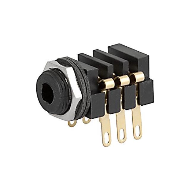 CONN JACK STEREO 3.5MM R/A