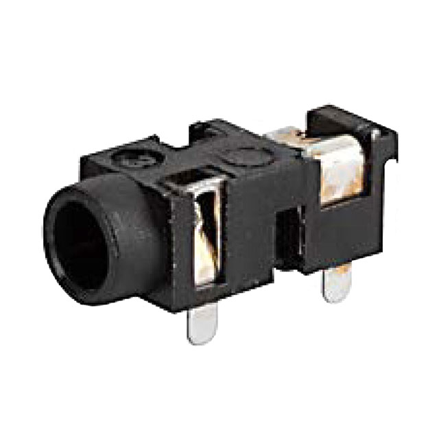 CONN JACK MONO 3.5MM R/A