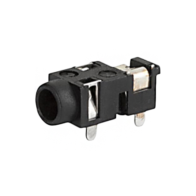 CONN JACK STEREO 3.5MM R/A