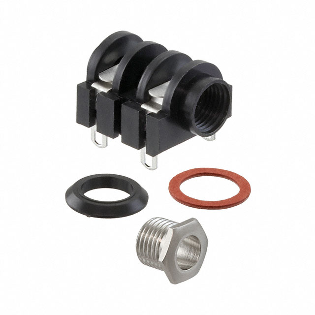 CONN JACK MONO 6.35MM PNL MNT