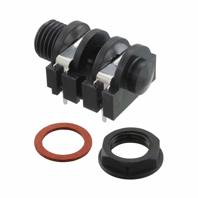 CONN JACK MONO 6.35MM PNL MNT