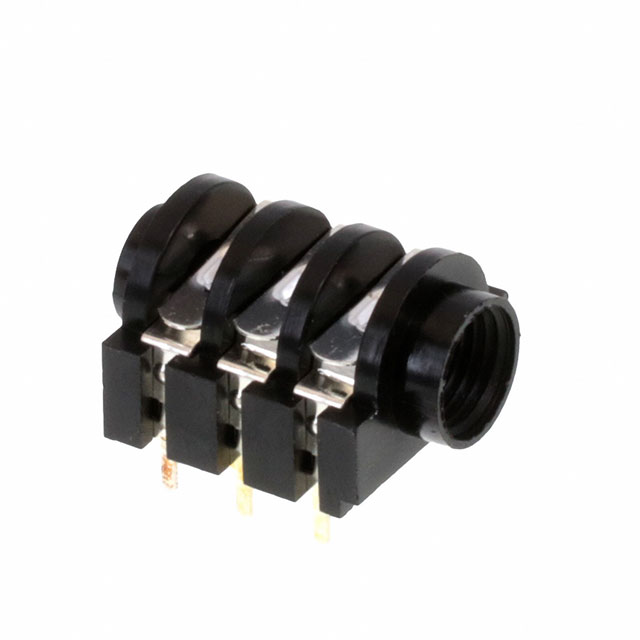CONN JACK STEREO 6.35MM PNL MNT