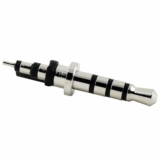 CONN PLUG 4COND 2.5MM