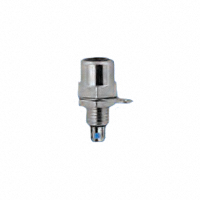 CONN RCA JACK MONO 3.2MM PNL MT