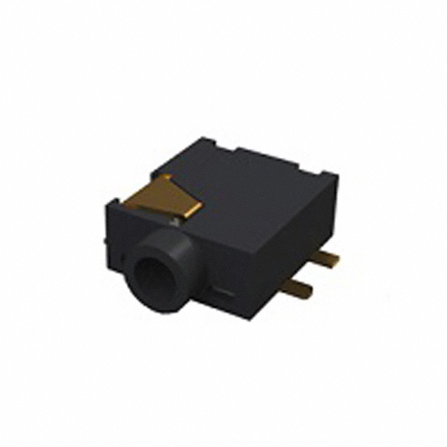 CONN JACK STEREO 3.5MM SMD R/A