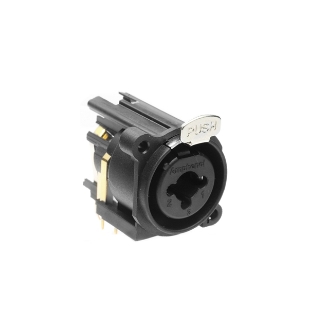 1/4" STEREO/XLR PCB 6 SKT LOW PR
